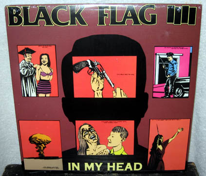 BLACK FLAG "In My Head" LP (SST)